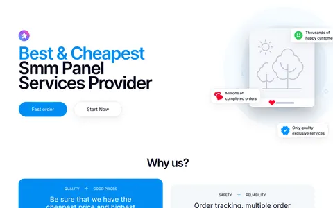 telegramprovider.com homepage