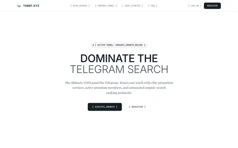 tgref.xyz homepage