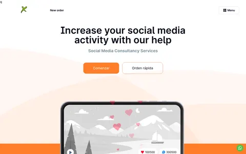 thenumbers.cloud homepage