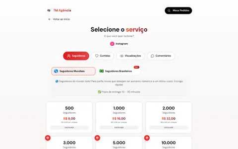 tklagencia.com homepage