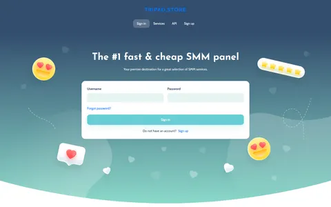 tripad.store homepage