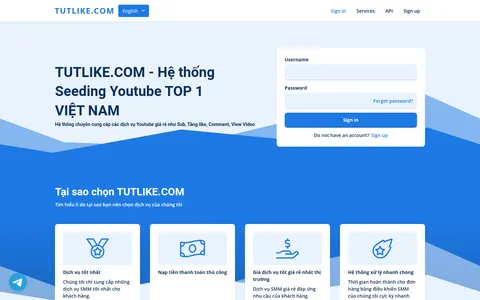 tutlike.com homepage