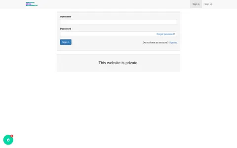 vip.personalmediamanagement.com homepage