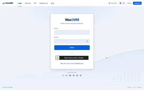 wassmm.online homepage
