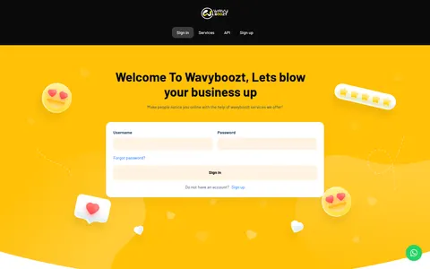 wavyboozt.com homepage