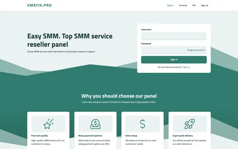 xmatik.pro homepage