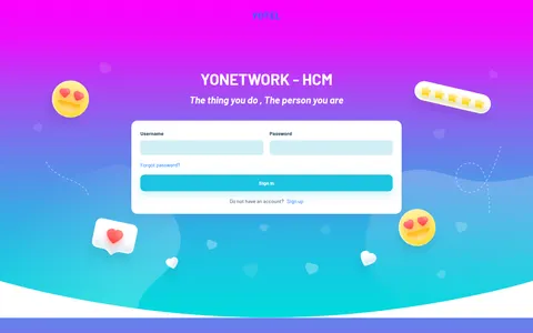 yohcm.click homepage