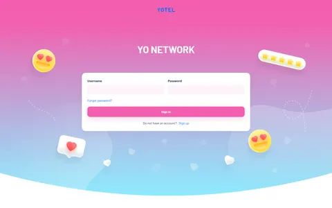 yonetwork.pro homepage