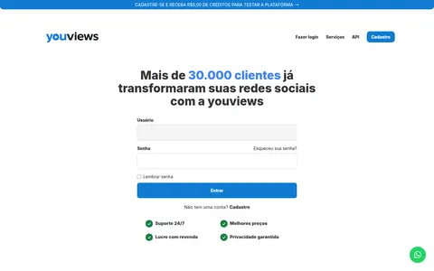 youviews.ai homepage