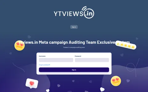 ytviews.org.in homepage
