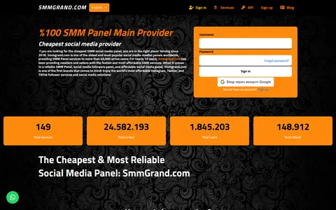 Hamidpanel: Main Telegram Provider homepage