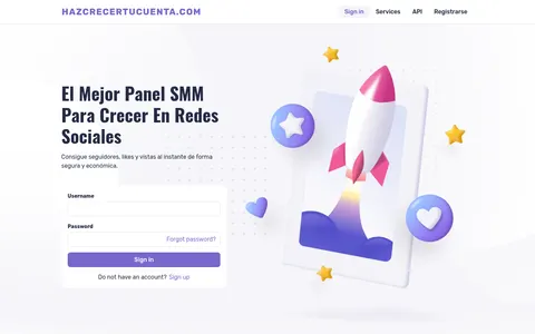 سيرفر بيع متابعين homepage