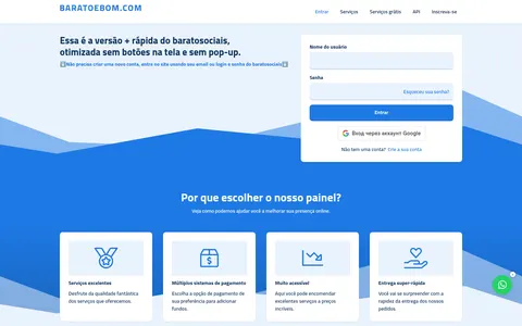 SMMZIO homepage