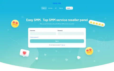 PkSmm Premium homepage