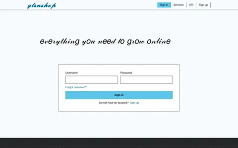 gtsnshop.online homepage