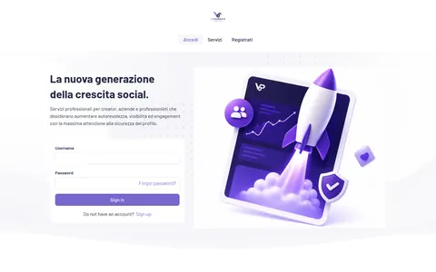 SMMMerc homepage
