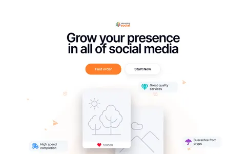 upcomingsocials.xyz homepage