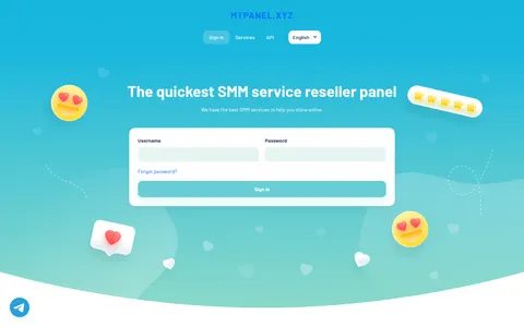 mtpanel.xyz homepage