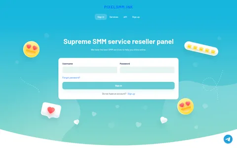 pixelsmm.xyz homepage