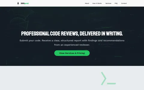 300prot.com homepage