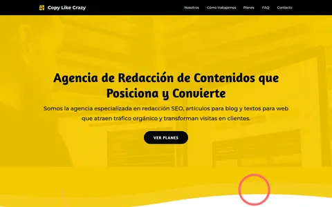 copylikecrazy.com homepage