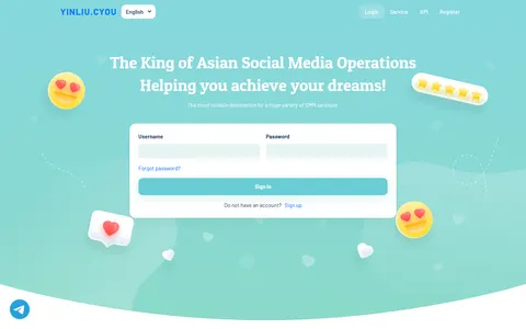 yinliu.cyou homepage