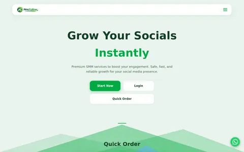 noxfollow.co.in homepage
