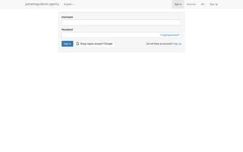 painelseguidores.agency homepage