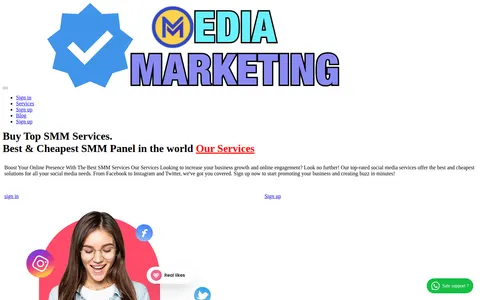media-marketing.site homepage