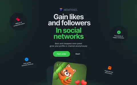 smmgrant.ru homepage