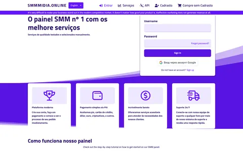 smmmidia.com homepage