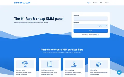 erapanel.com homepage