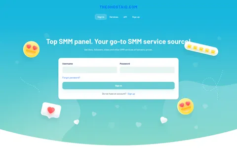 theghostaio.com homepage