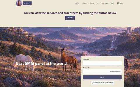 catarios.ru homepage