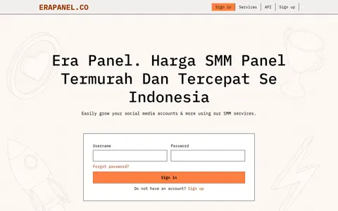 erapanel.co homepage