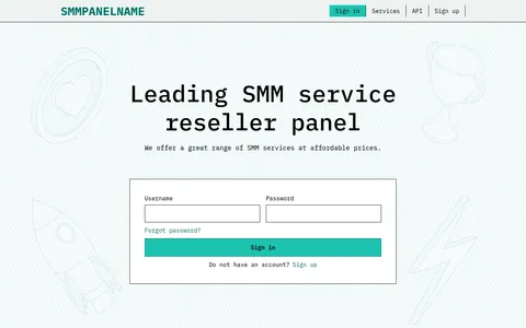 smmvie.com homepage