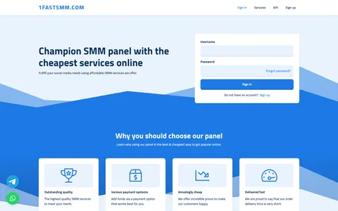 Just Another Business homepage