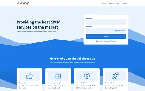 tdboost.site homepage