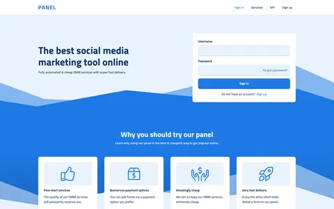 flexihost.ng homepage