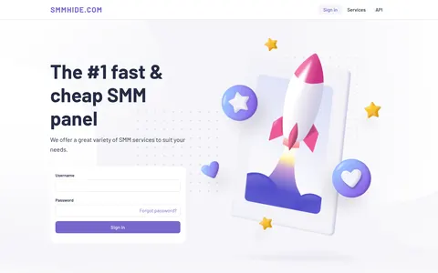 SMMPo homepage