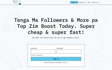 topboostzim.co.zw homepage