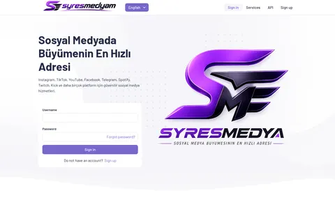 syresmedya.com homepage
