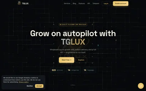 smmtglux.com homepage