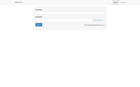 smm4us.com homepage