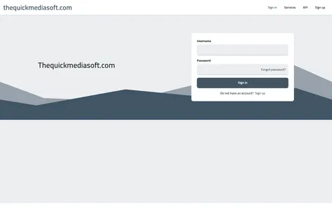 thequickmediasoft.com homepage