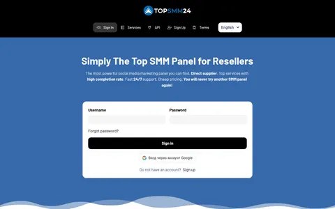 topsmm.club homepage