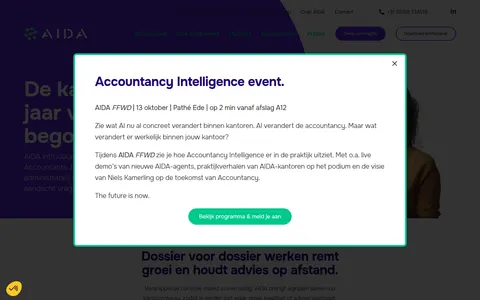 aida.biz homepage