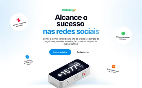 1kseguidores.com homepage