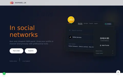 360promo.uk homepage