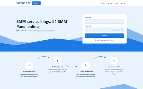 91fens.top homepage